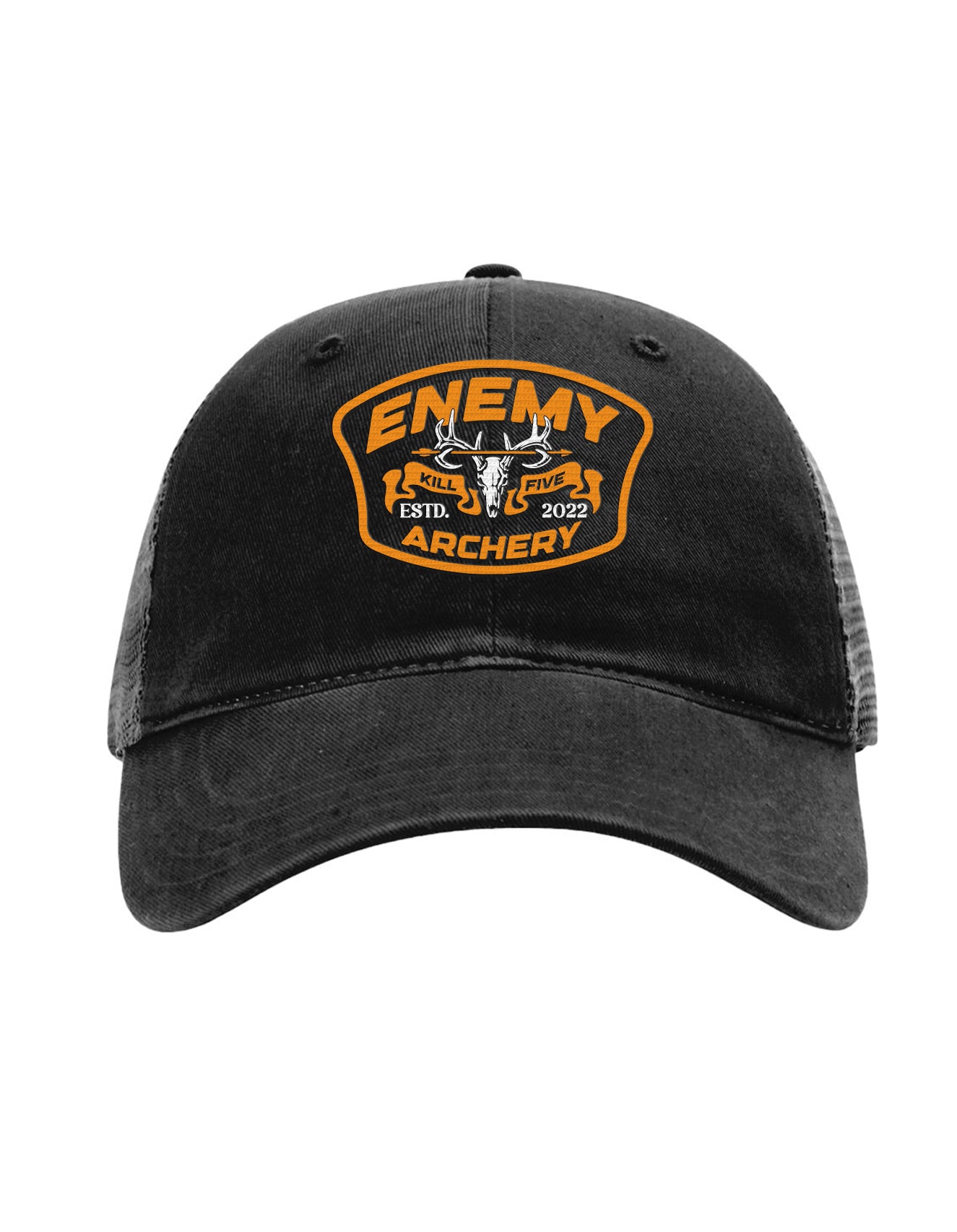EOTS Archery Garment-Washed Trucker Cap