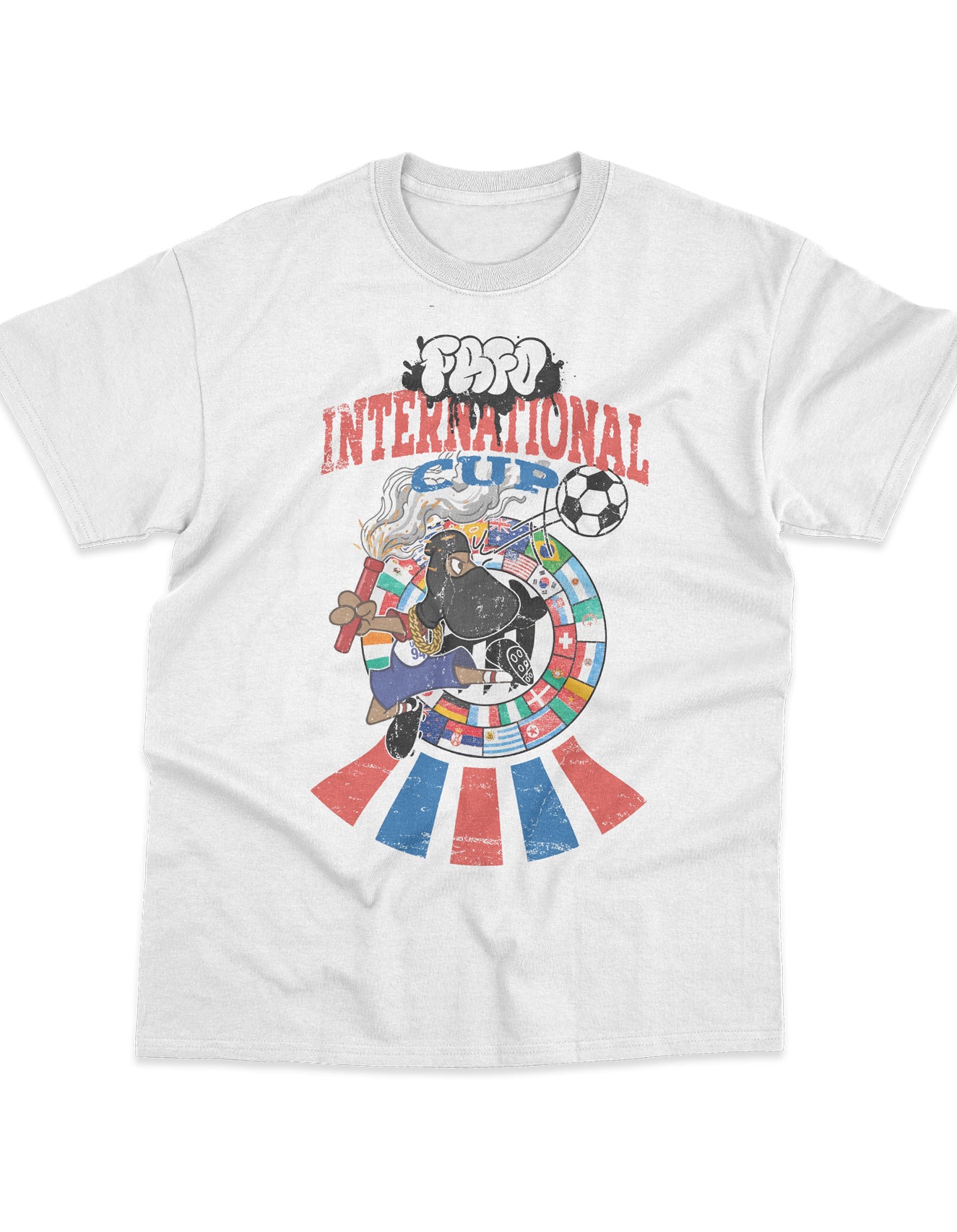 Shooter the World Cup Pup T Shirt