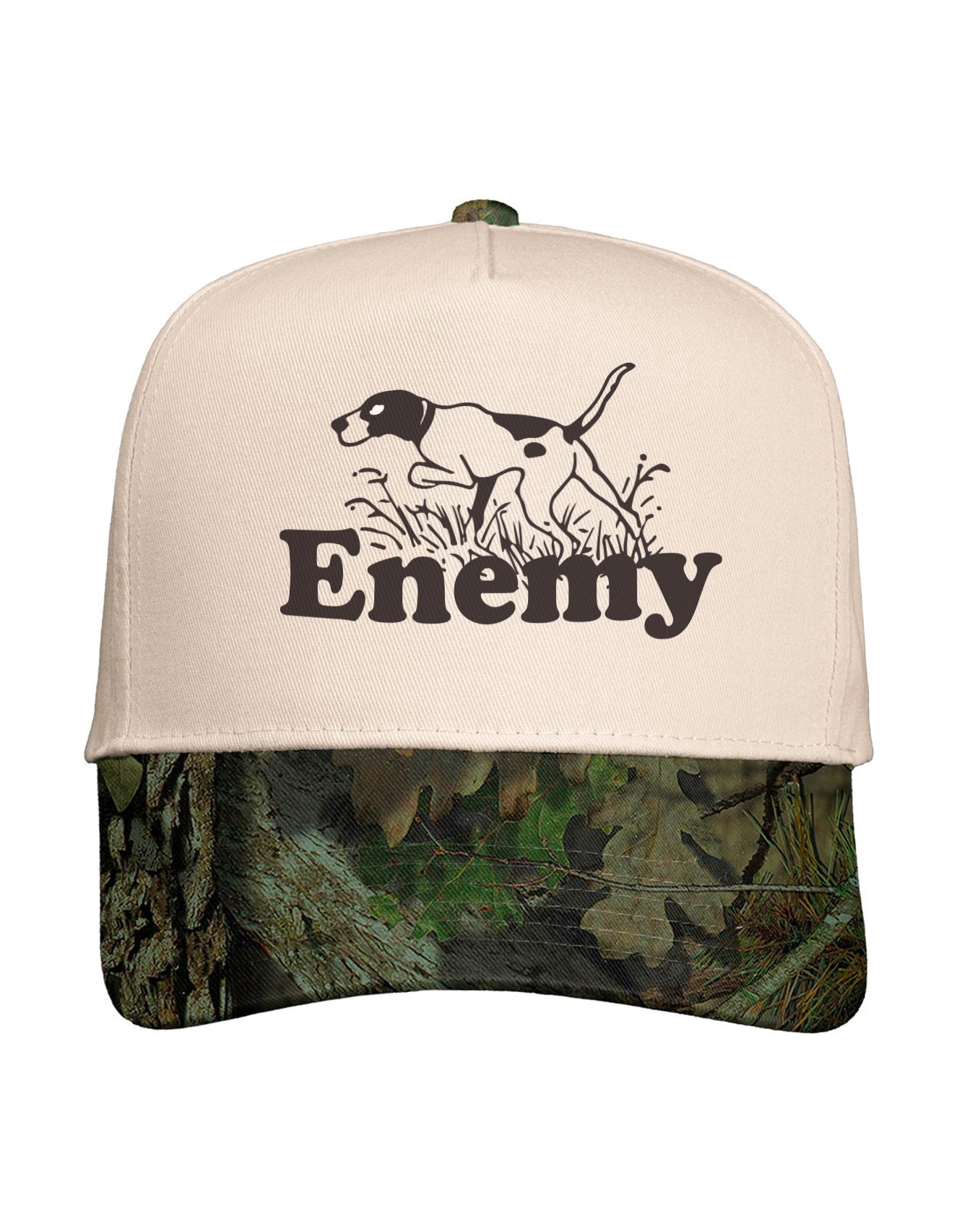 Bird Dog Mossy Oak Five-Panel Twill Cap