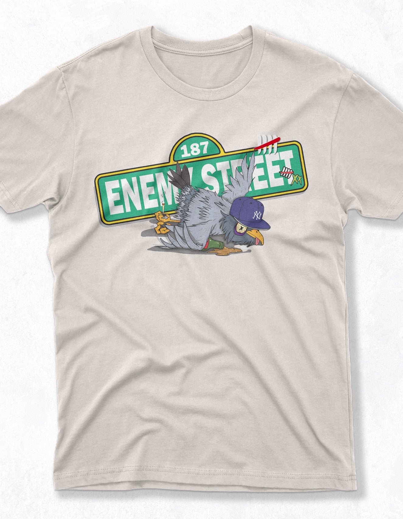 Enemy Street by SuperDead T Shirt
