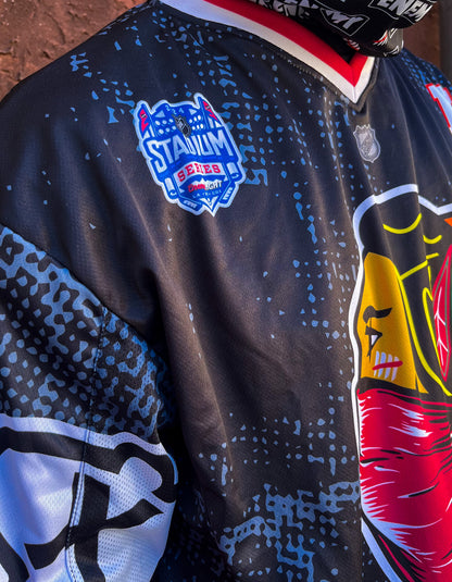 Enemy of the State " The Hawks " Jersey