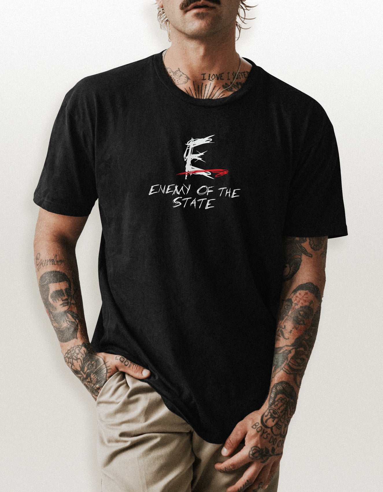 Worldwide Enemy Federation T Shirt
