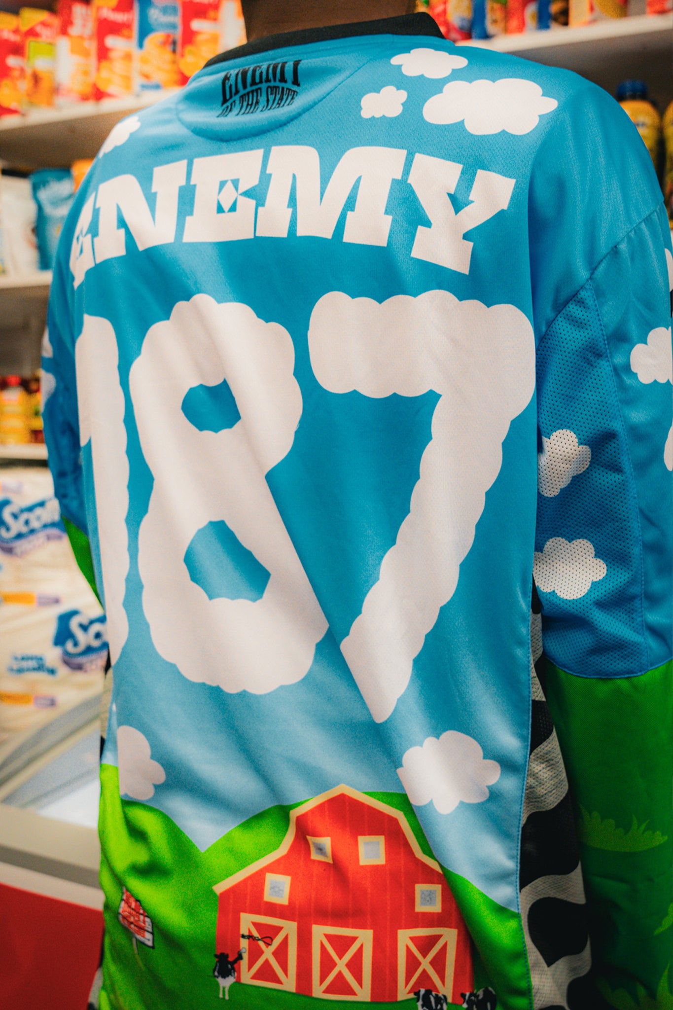 Enemy of the State " What the Duck? " Limited Edition Jersey