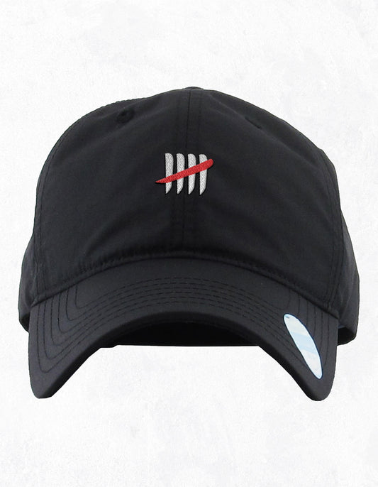 Kill 5 Embroidered Nylon Waterpoof Dad Hat