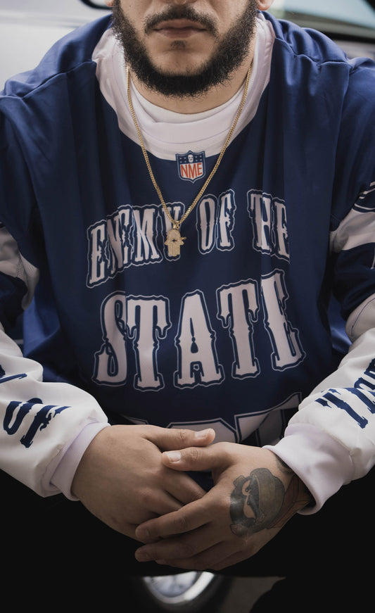 𝘓𝘐𝘔𝘐𝘛𝘌𝘋 𝘈𝘝𝘈𝘐𝘓𝘈𝘉𝘐𝘓𝘐𝘛𝘠 Enemy of the State "The Cowboy" Jersey