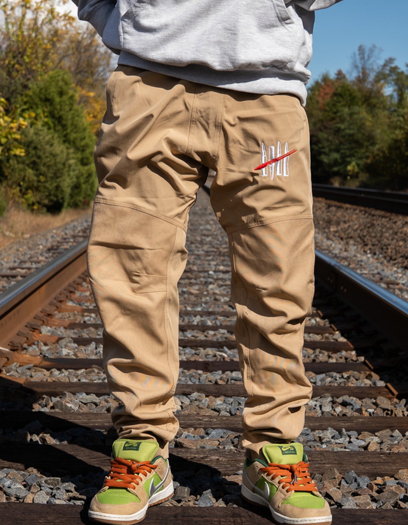 Kinetic KP-S 2.0 x Enemy of the State Tan Pants