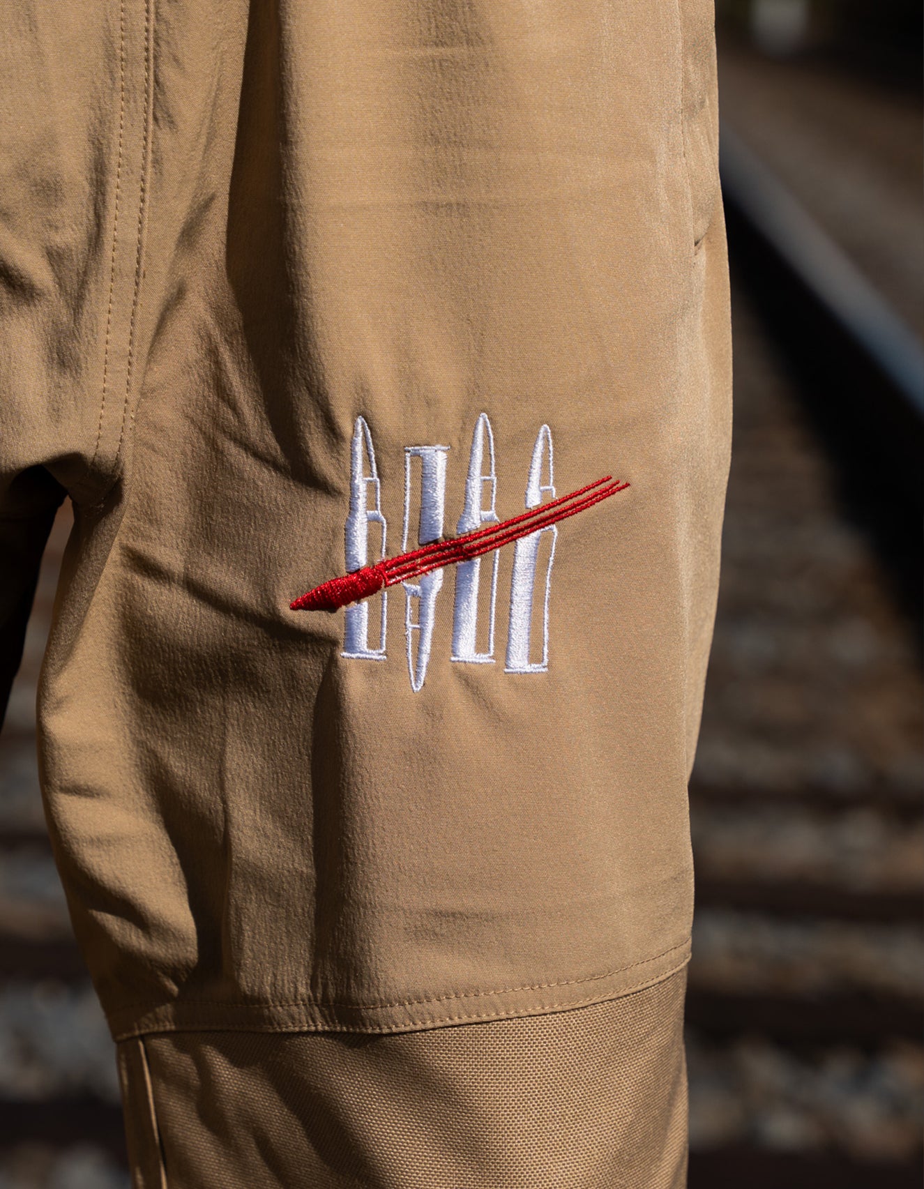 Kinetic KP-S 2.0 x Enemy of the State Tan Pants