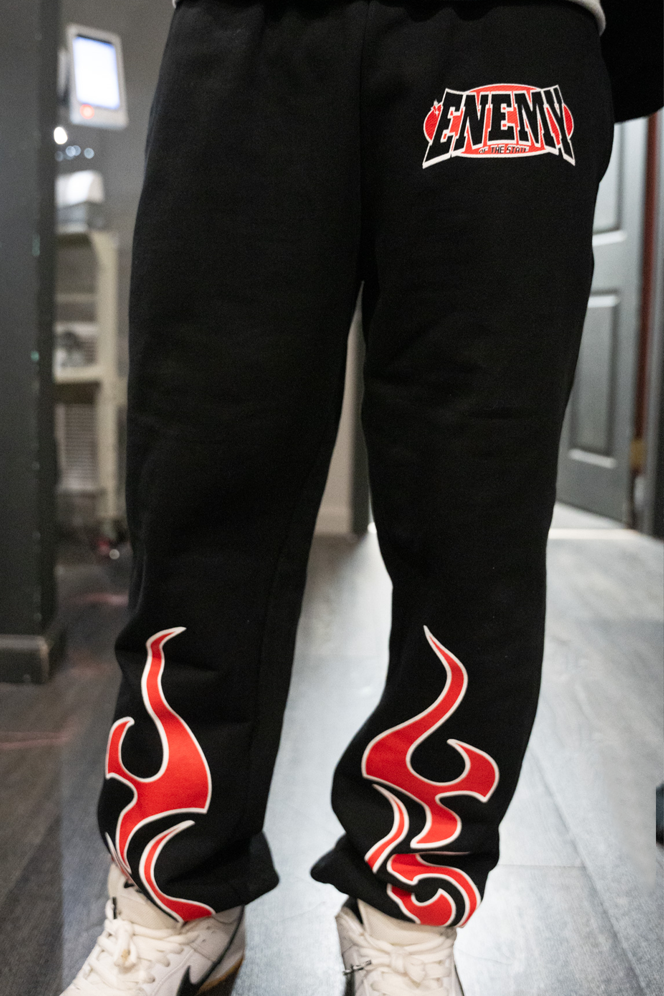 Dual Flames French Terry Heavyweight Sweatpants