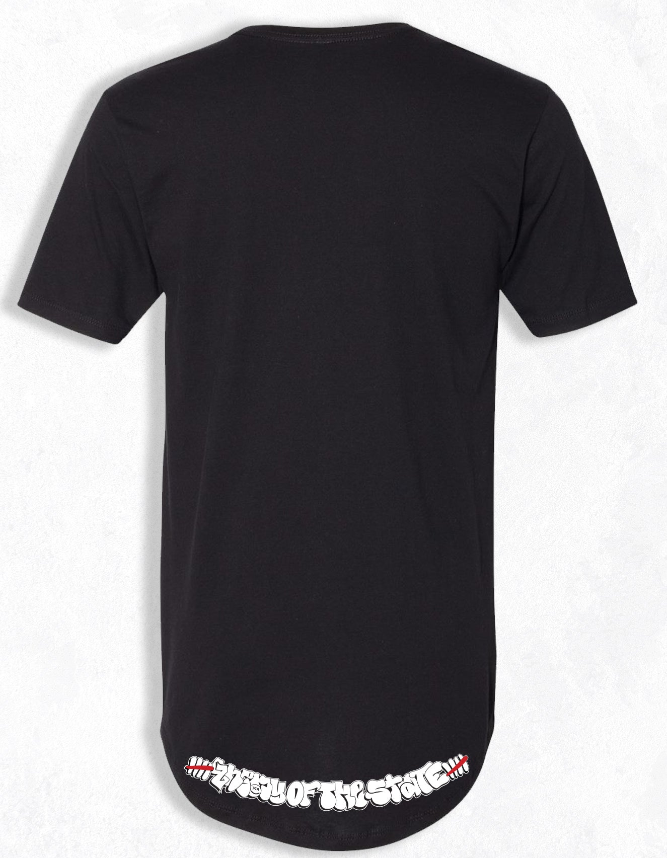 Enemy Street Longbody T Shirt