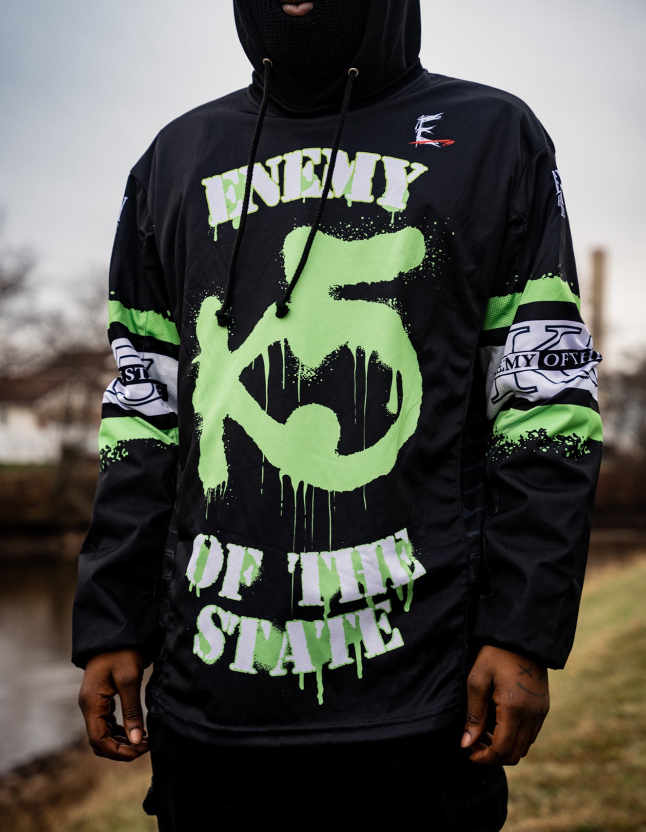 Enemy of the State " Degeneration K5 " Jersey