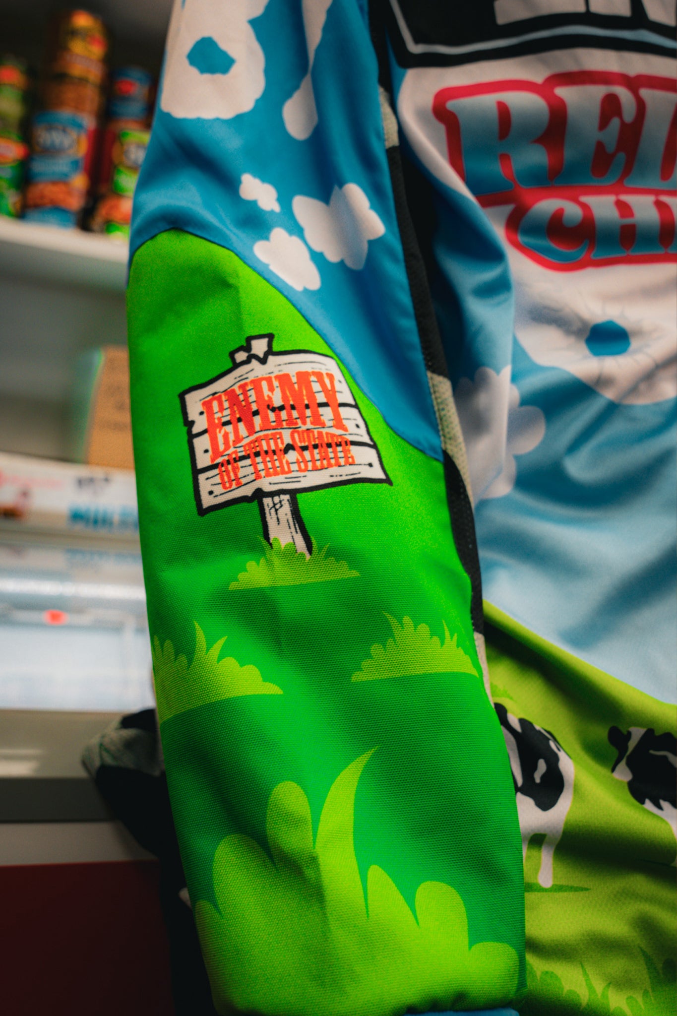 Enemy of the State " What the Duck? " Limited Edition Jersey