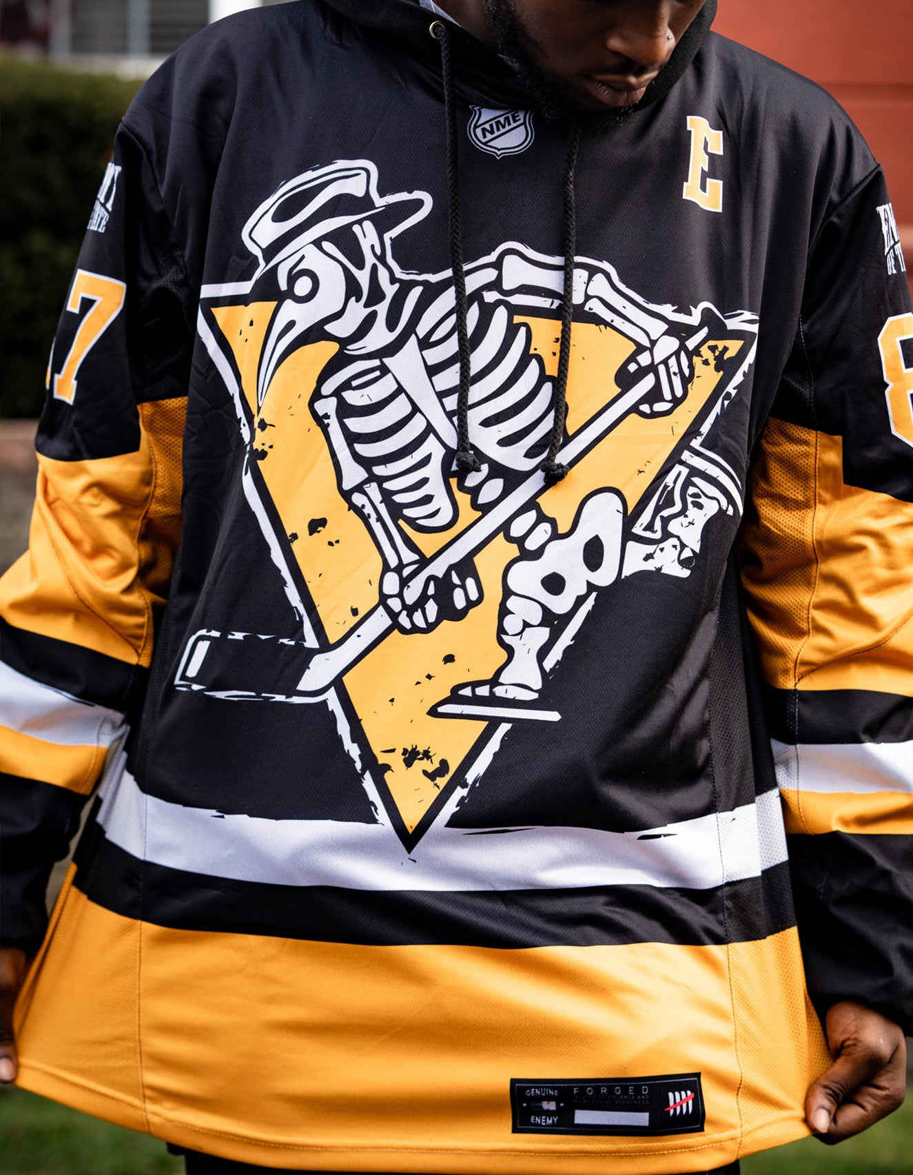 Enemy of the State " Pittsburgh Plague " Jersey