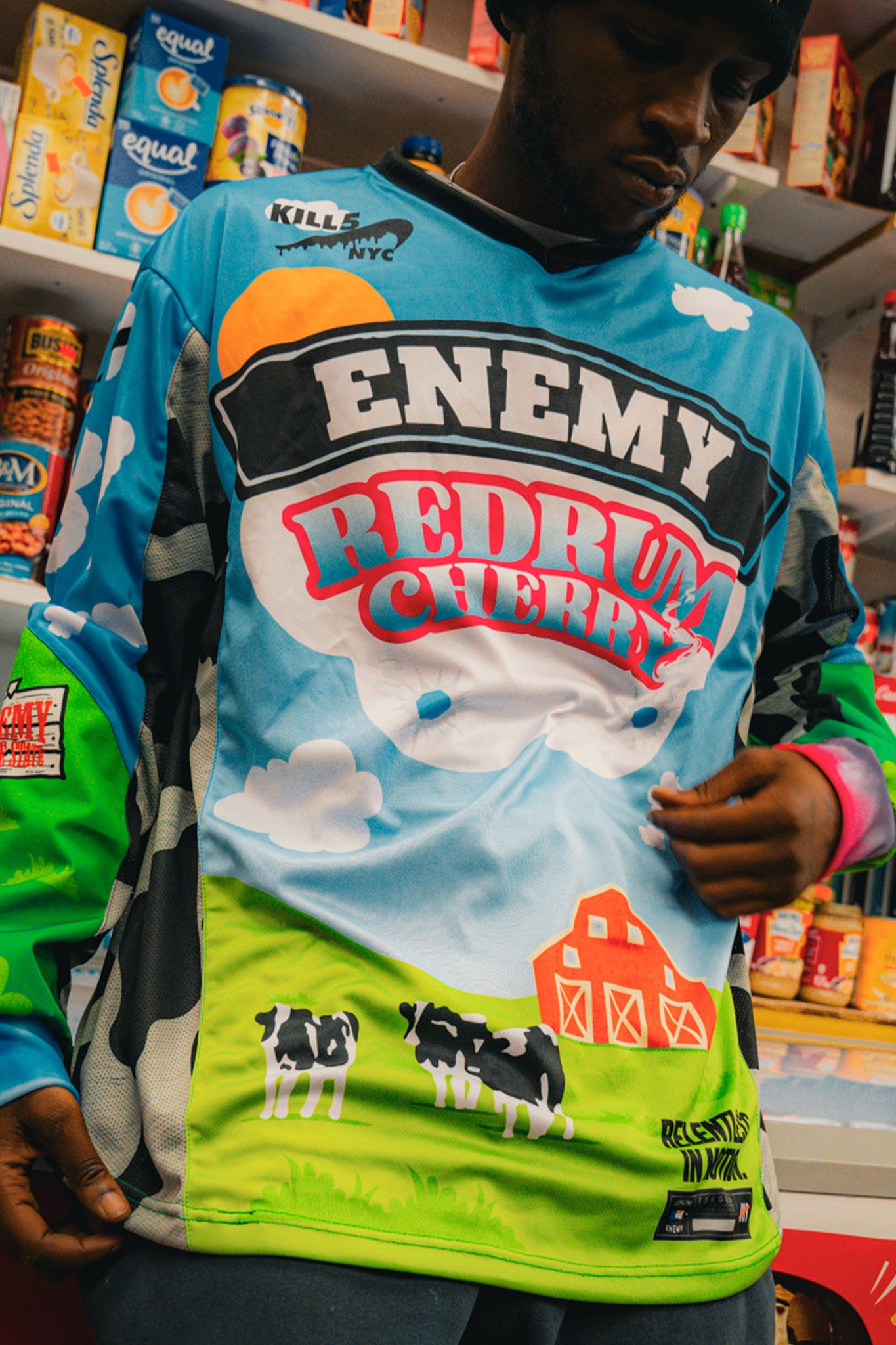 Enemy of the State " The Chunk " Limited Edition Jersey