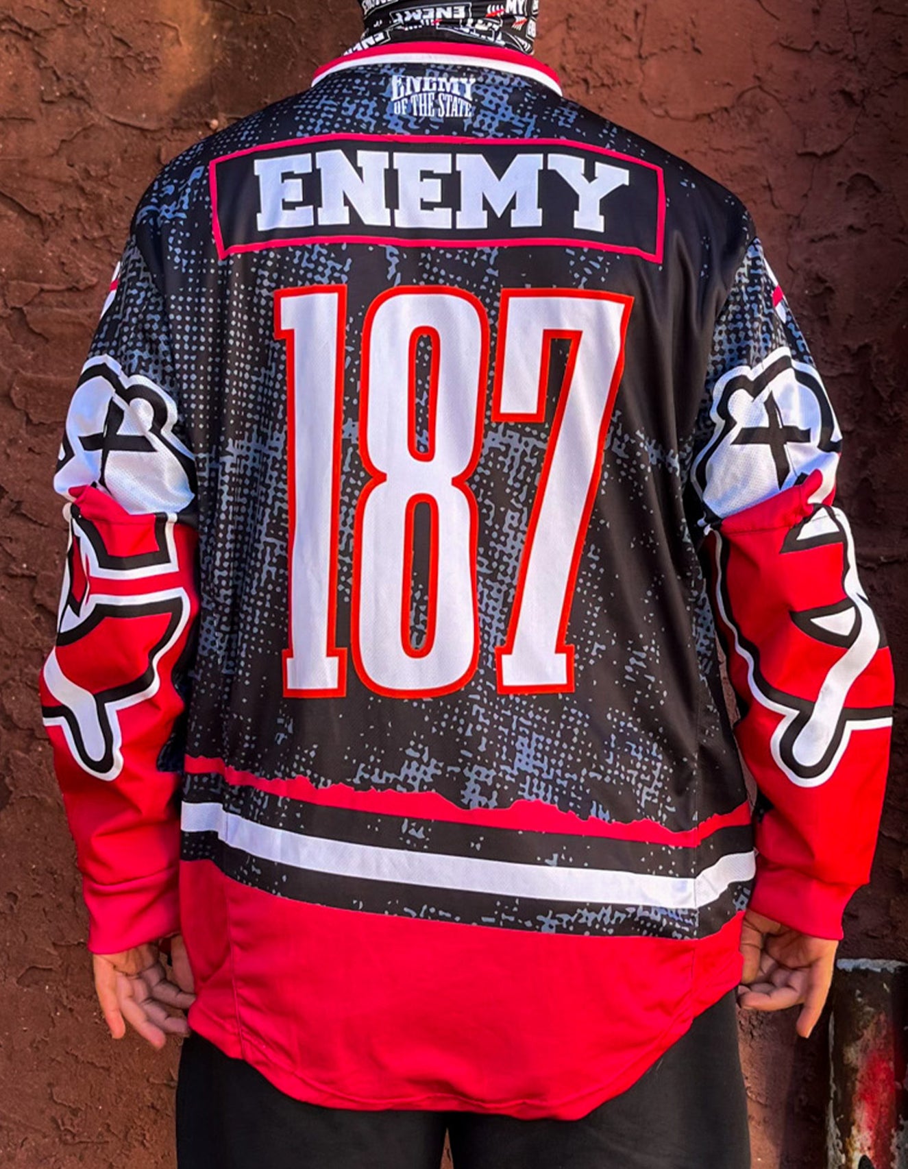 Enemy of the State " The Hawks " Jersey