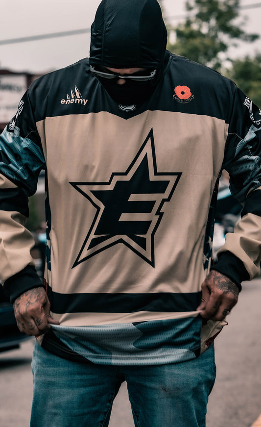 Enemy of the State "Memorial Star" Jersey