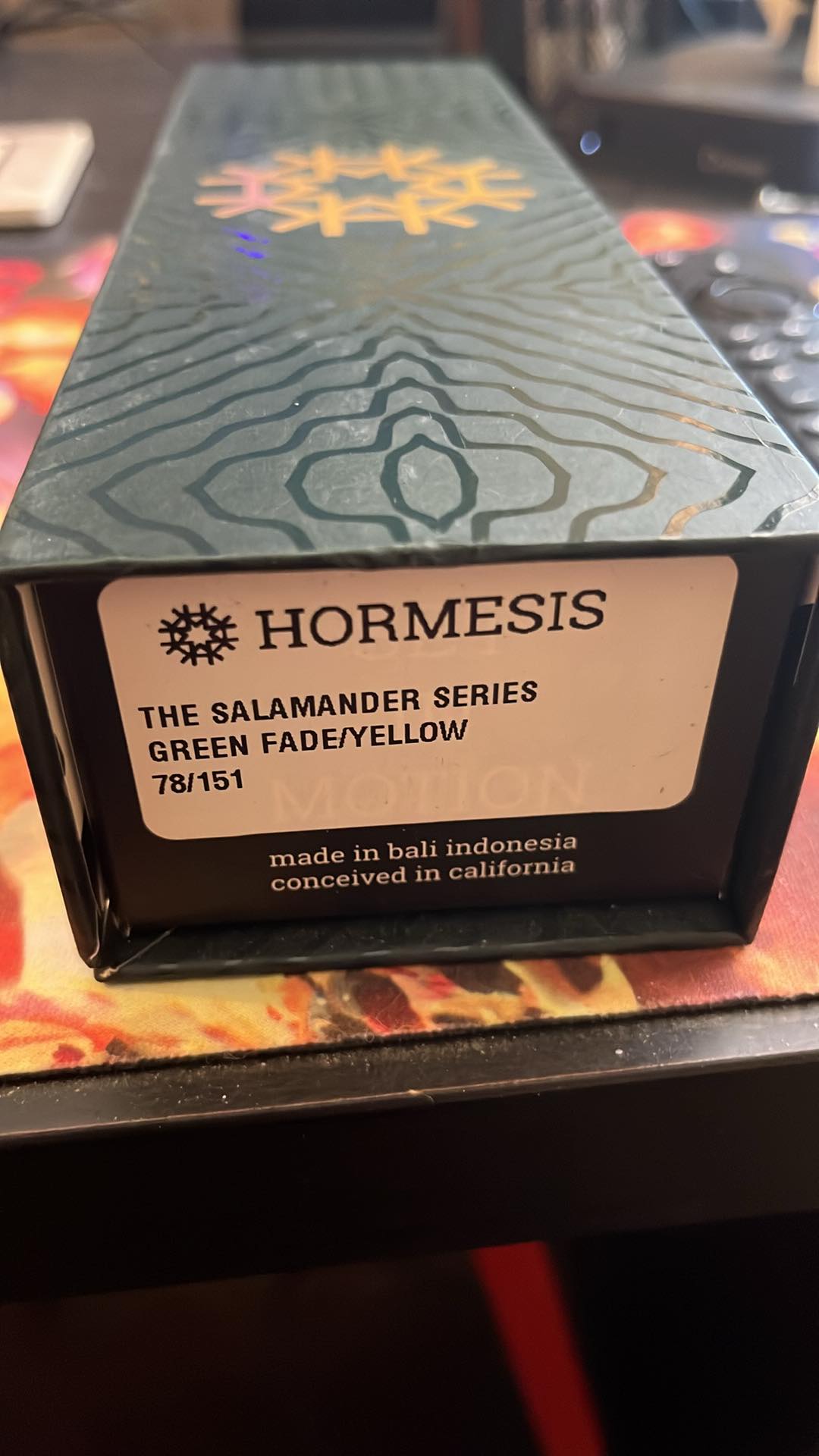 Hormesis Salamander Band BNIB - Donated by Luke Linder