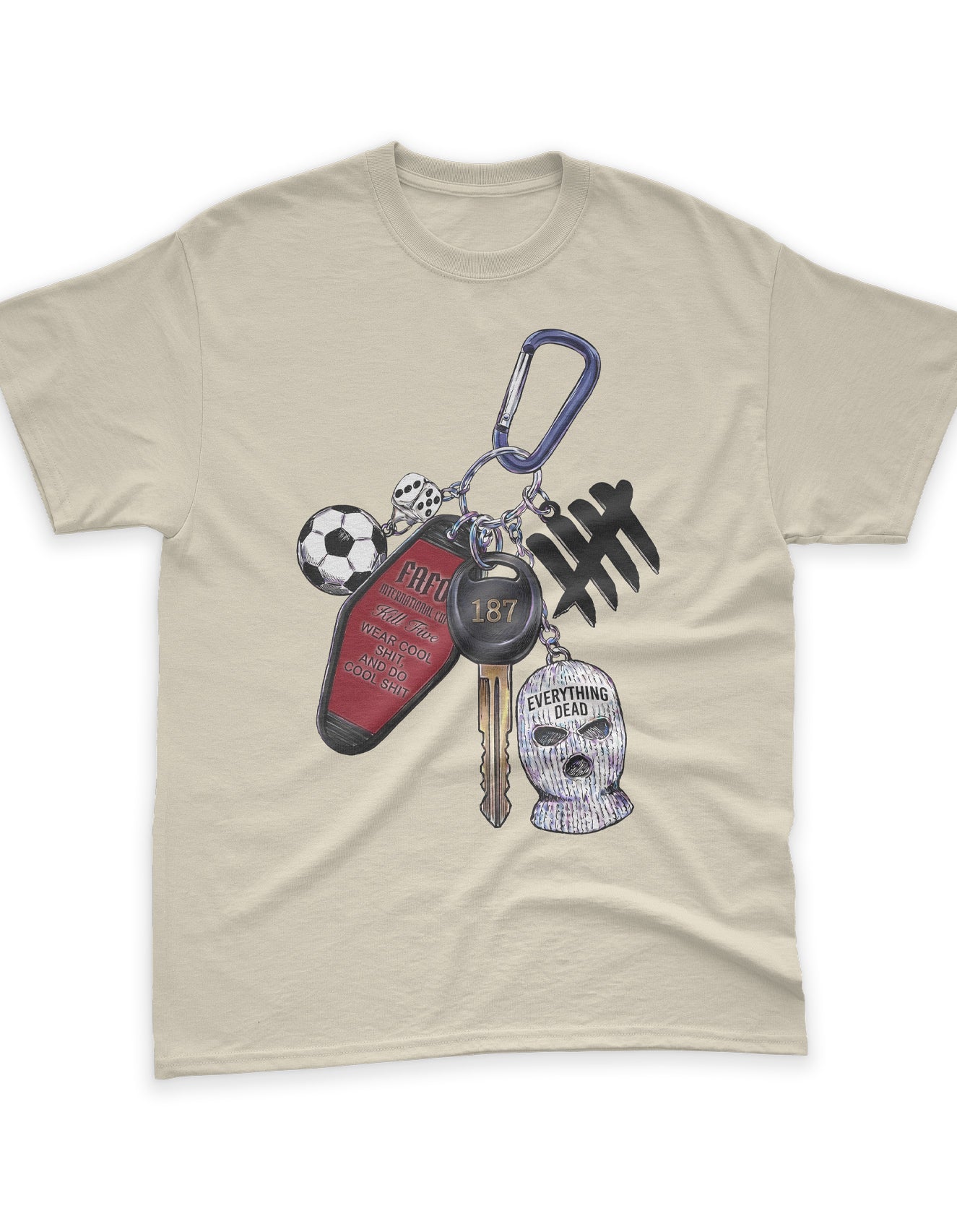 Every Day Enemy T Shirt