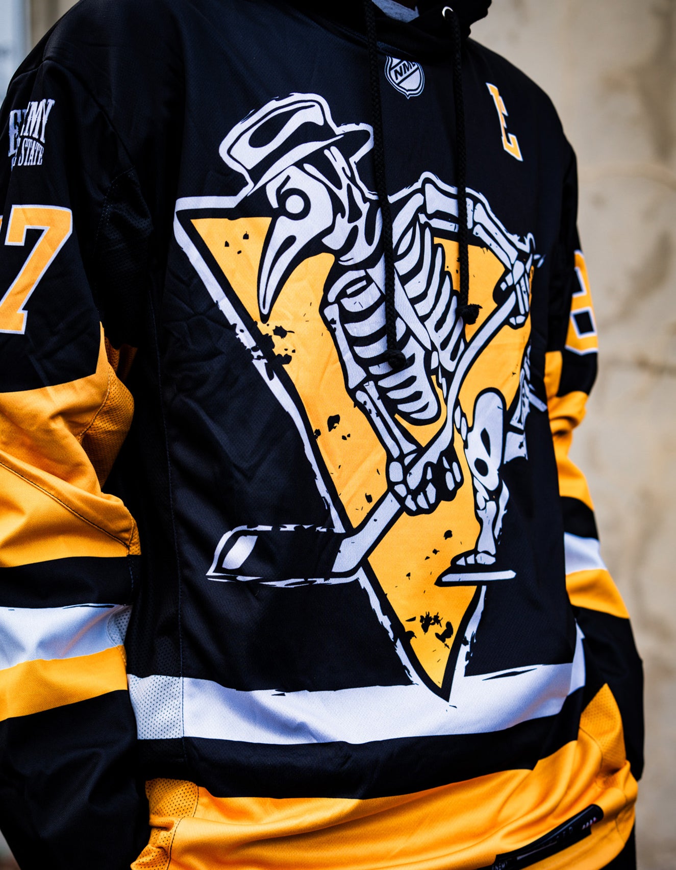 Enemy of the State " Pittsburgh Plague " Jersey