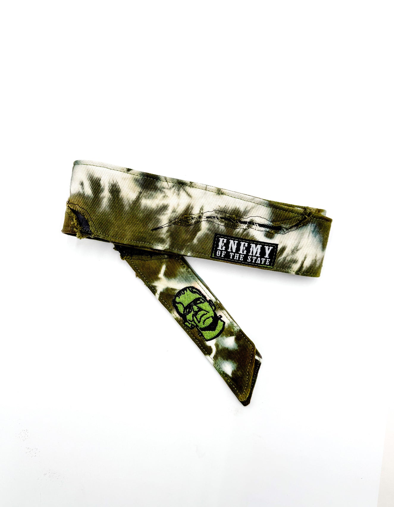 Patchwork Frankenstein Headband