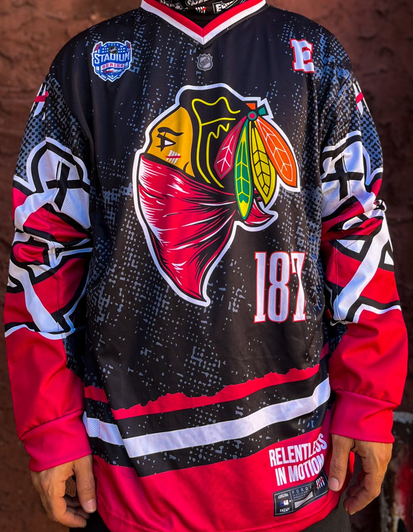 Enemy of the State " The Hawks " Jersey