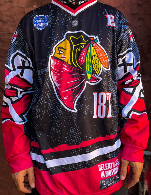Enemy of the State " The Hawks " Jersey