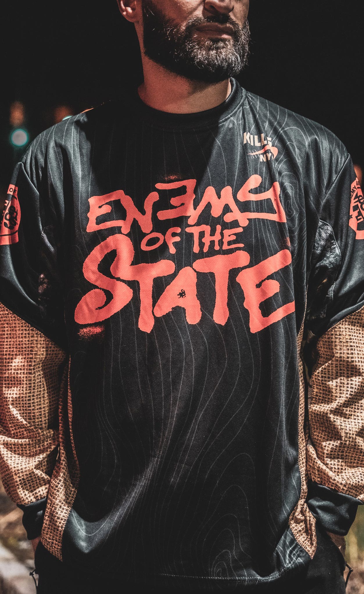 Limited Edition Enemy of the State " The Hunter " Jersey