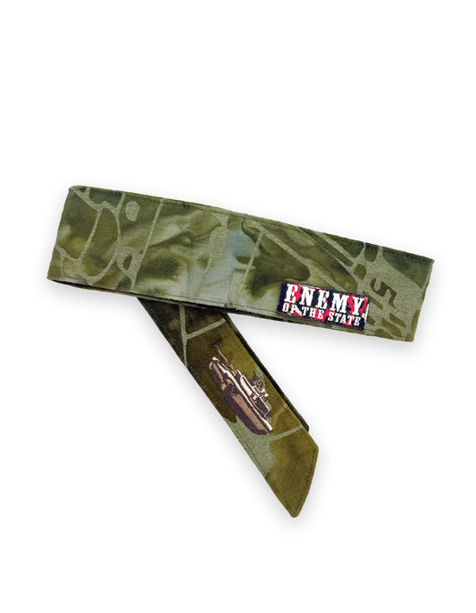 Abrams Tank Band w/ Tactical Mole Pouch