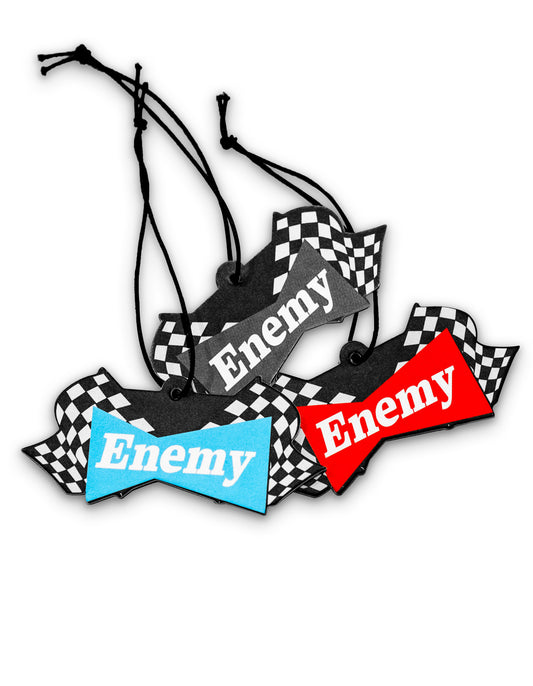 3 Pack of Enemy Racing Air Fresheners