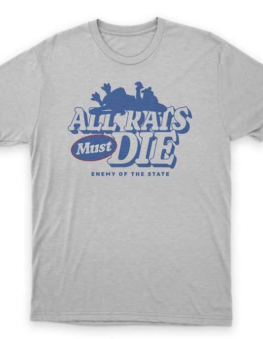 All Rats Must Die Heavyweight T Shirt