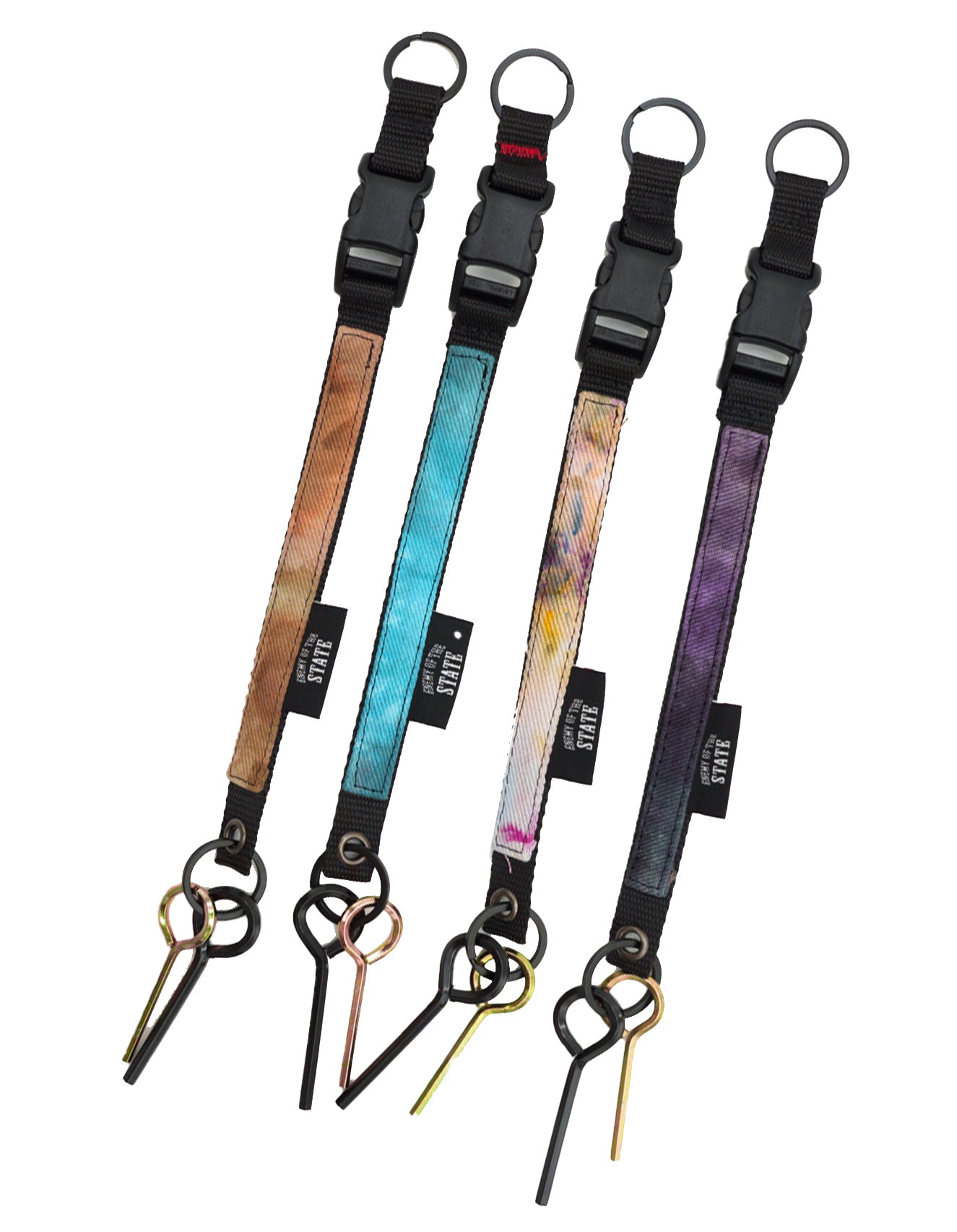 Randomized Allen Key Keychain