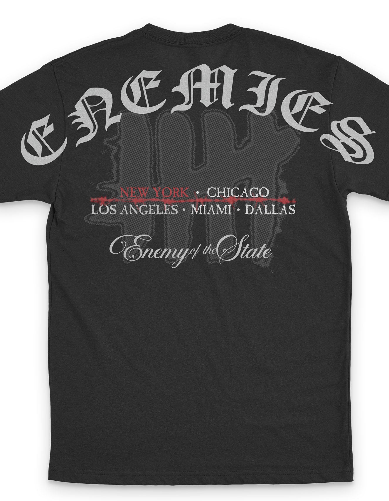 Enemy of the State City-wide Heavyweight T Shirt