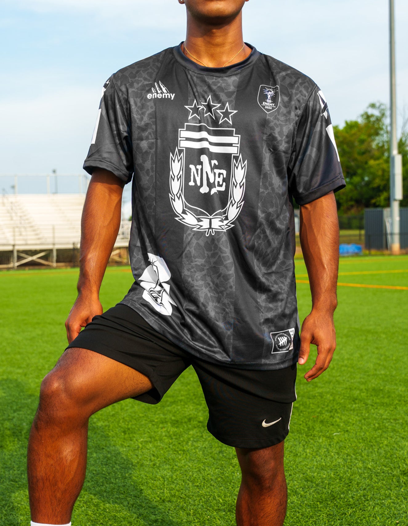 2026 World Cup of Soccer " Argentina " Blackout Jersey
