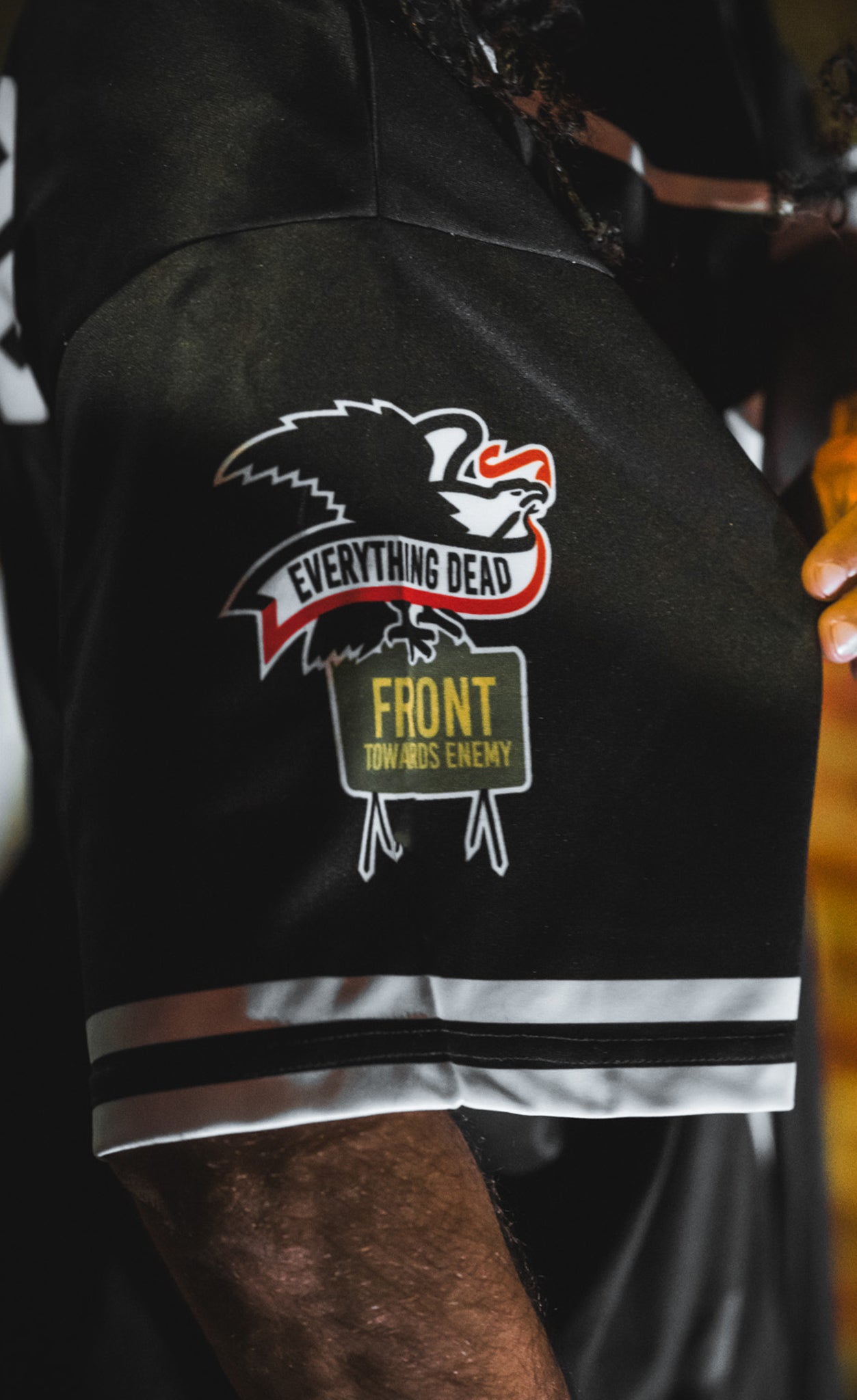 Enemy of the State New York Baseball Jersey