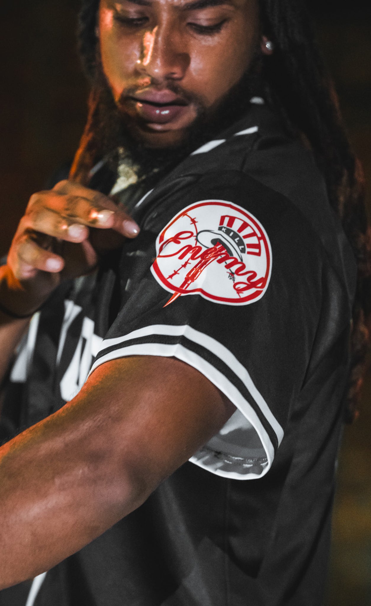 Enemy of the State New York Baseball Jersey