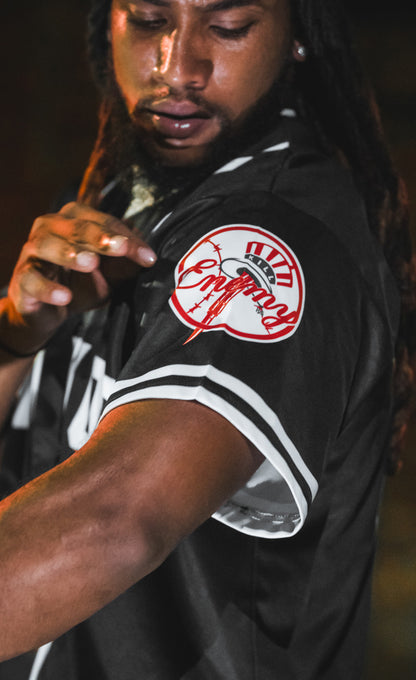 Enemy of the State New York Baseball Jersey