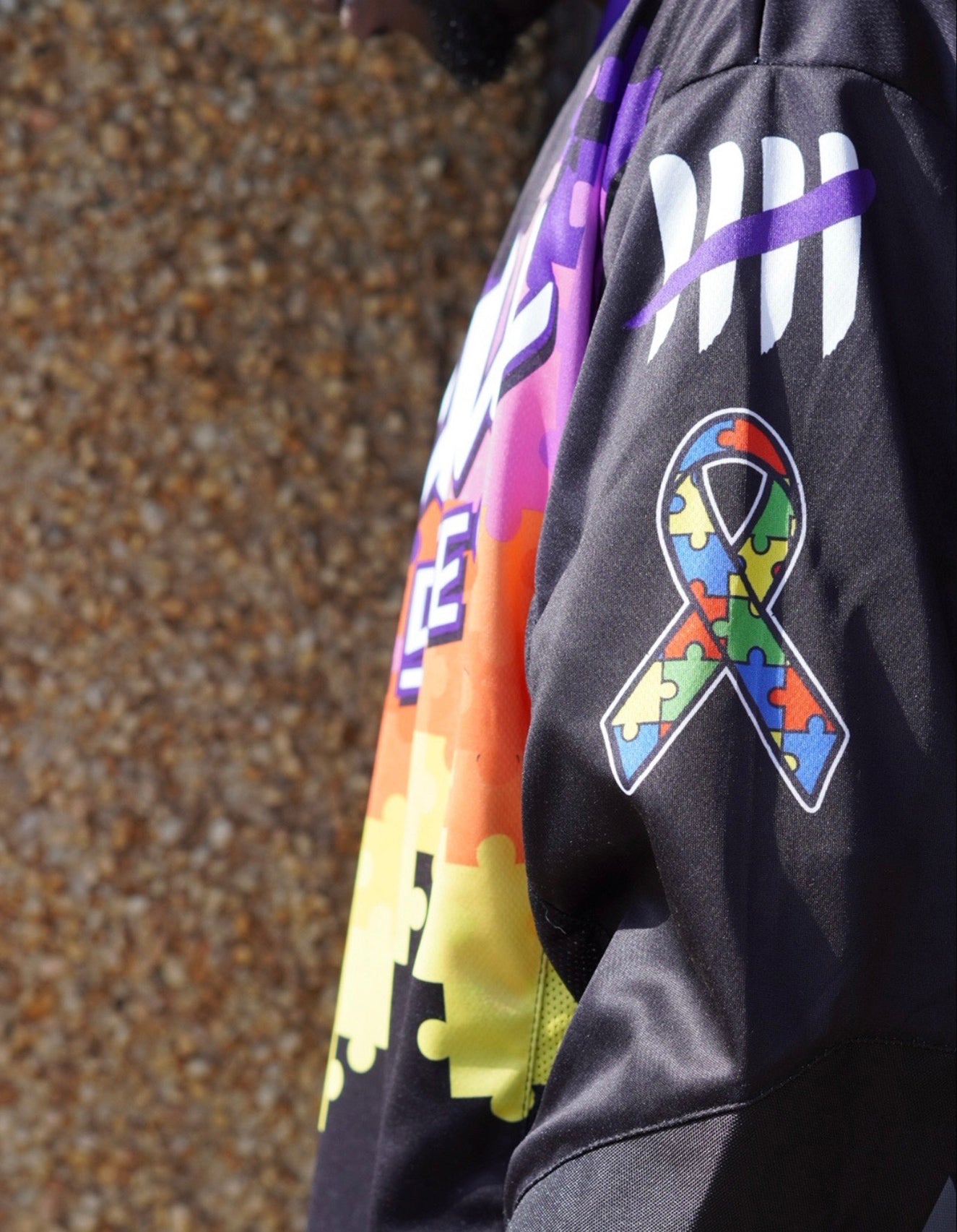 Enemy of the State " Autism Awareness Charity '25 " Jersey