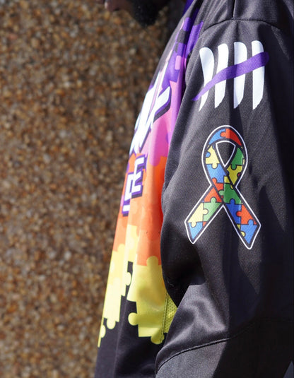 Enemy of the State " Autism Awareness Charity '25 " Jersey