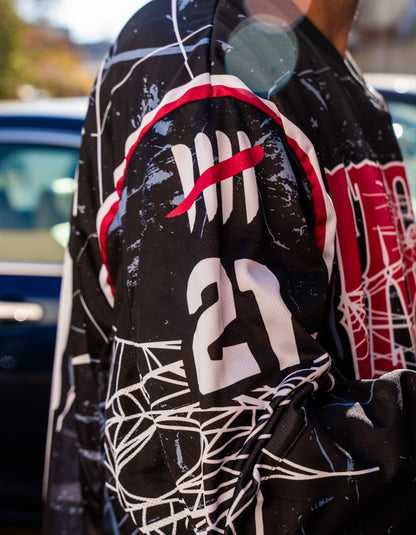 Enemy of the State " Black Widow " Jersey