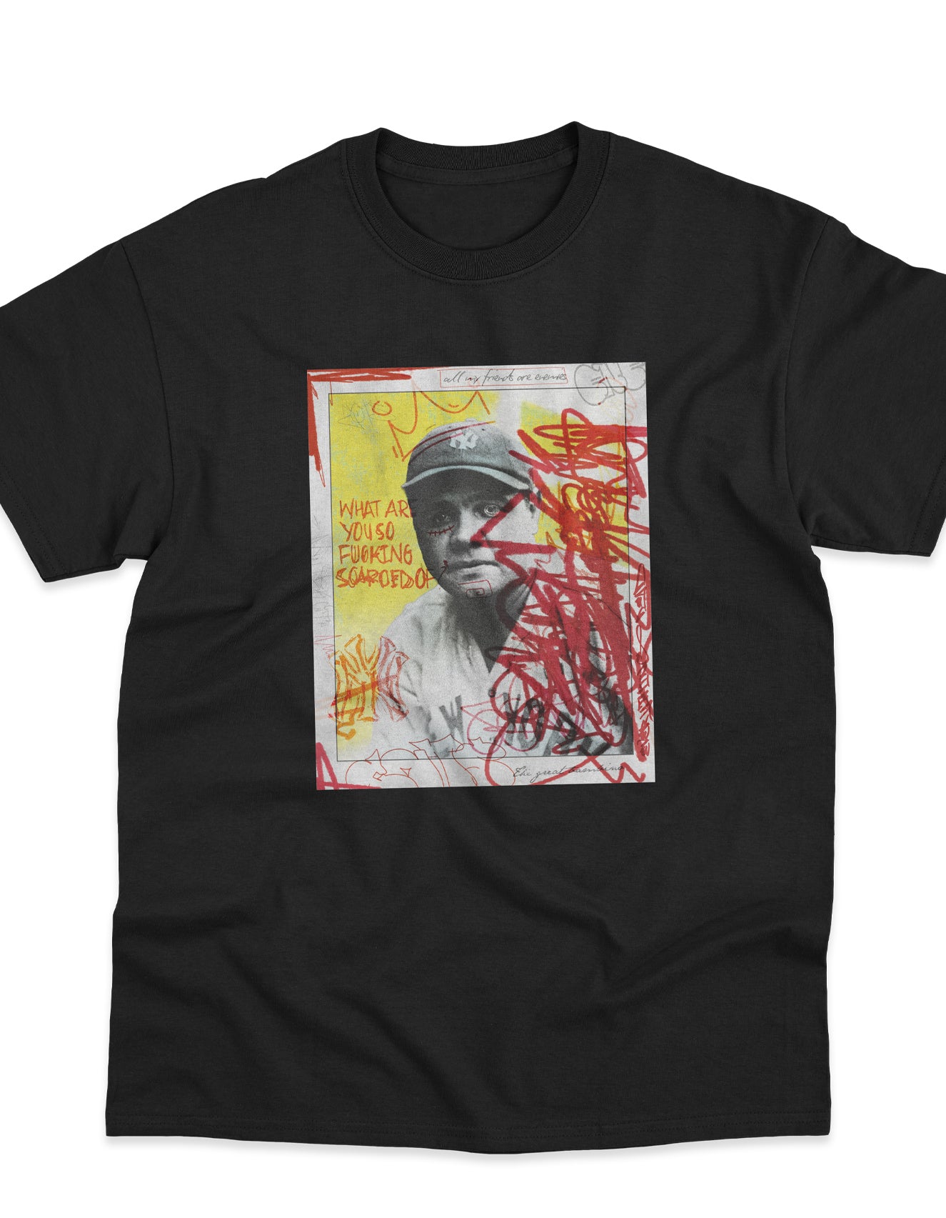 Mint Condition Ruth Card Cotton Jersey T Shirt