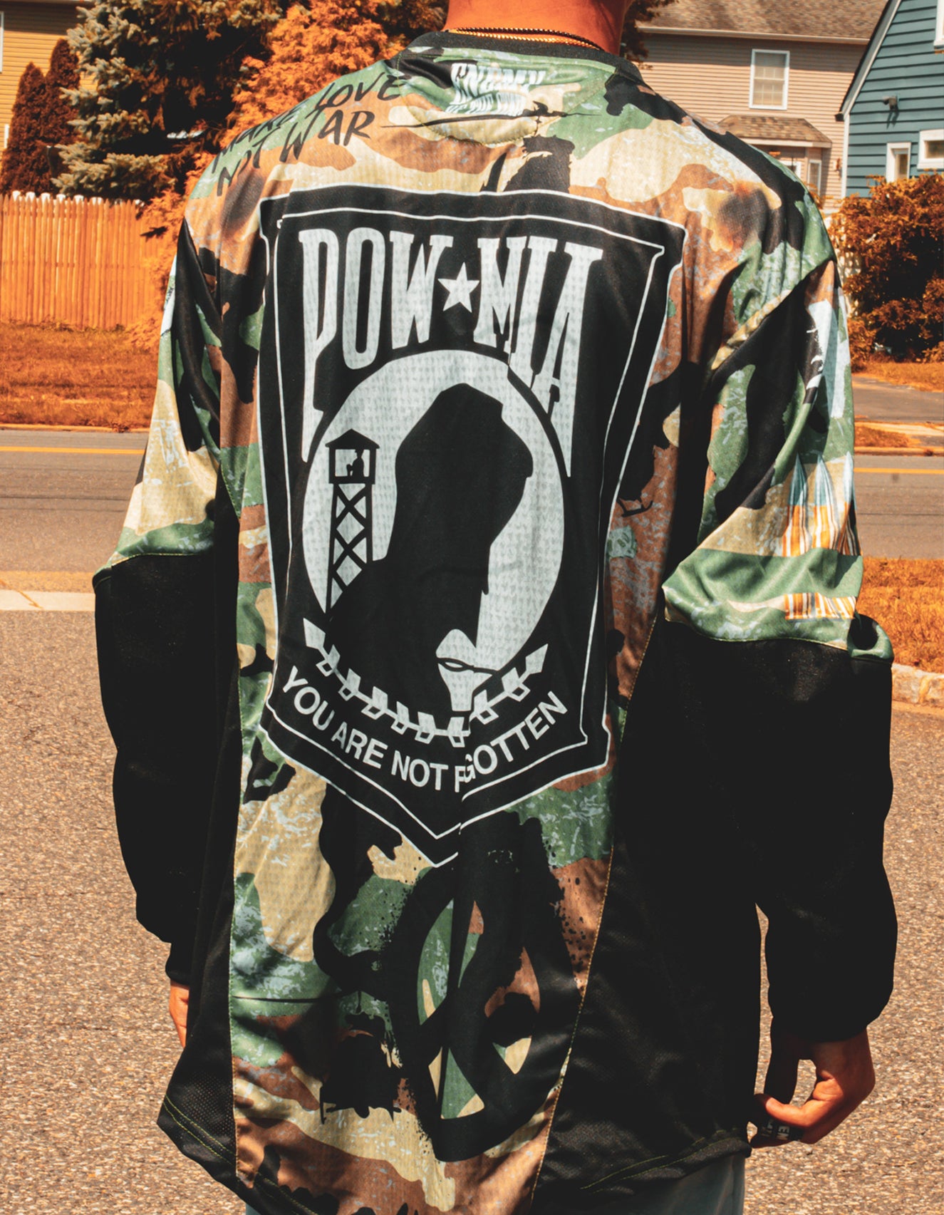 Enemy of the State " FMJ " Jersey