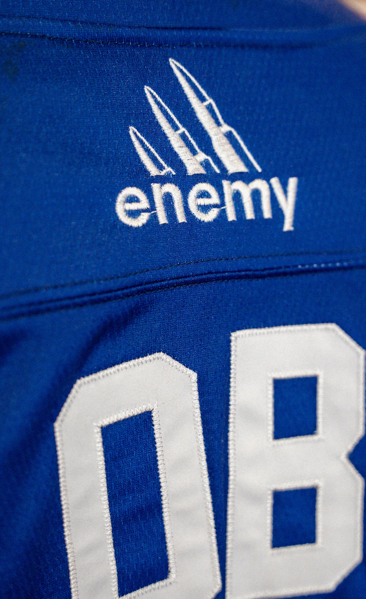 Enemy of the State Fully Embroidered NME Hockey Jersey