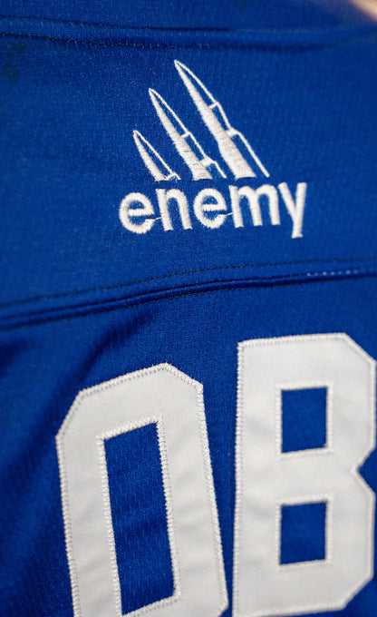 Enemy of the State Fully Embroidered NME Hockey Jersey