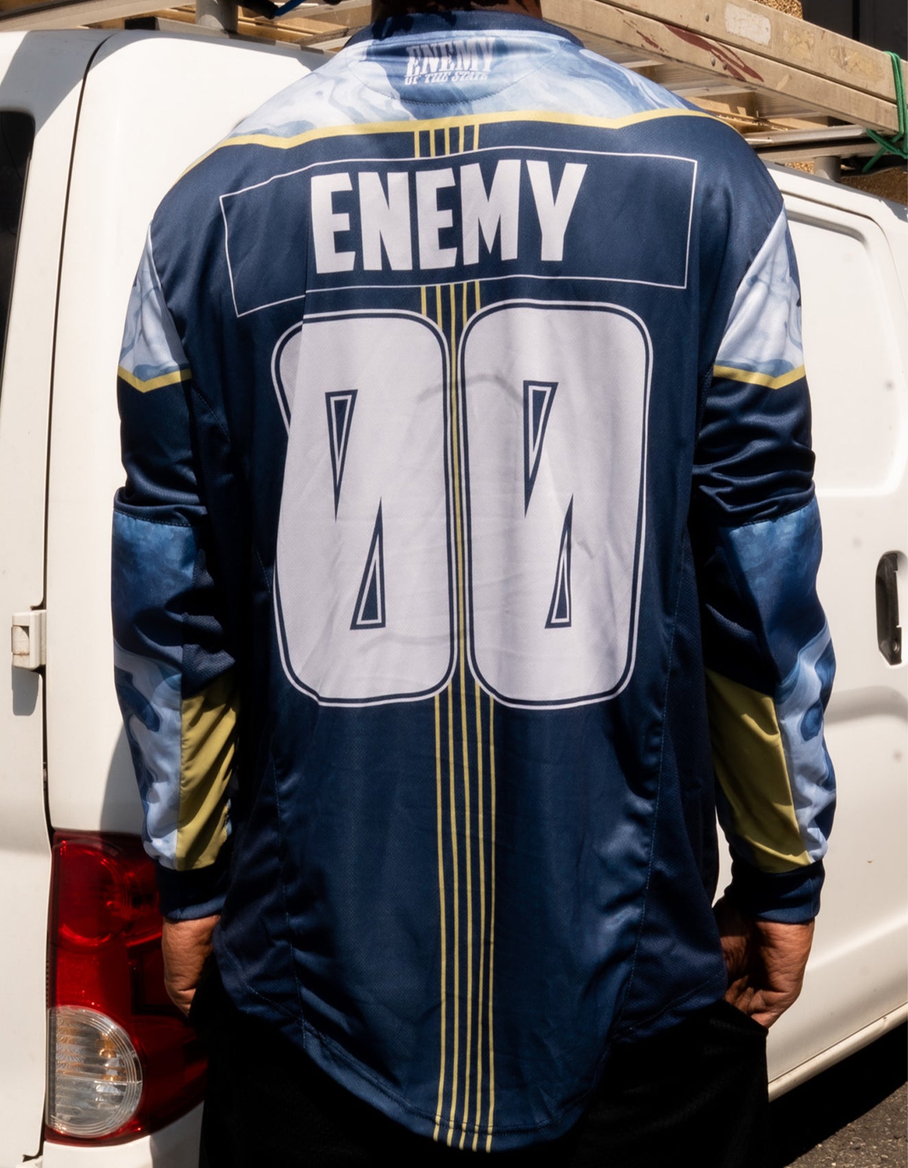 Enemy of the State " Midshipman " Jersey
