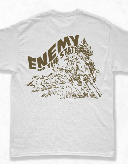 Wild Mustangs T Shirt