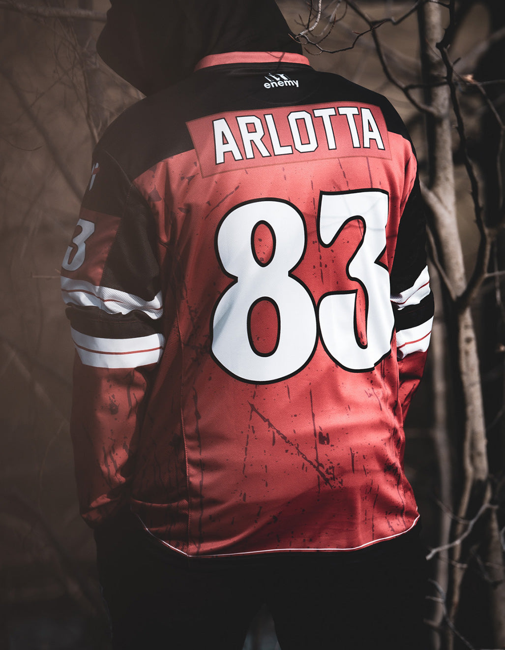 Enemy of the State " Demontime " Jersey