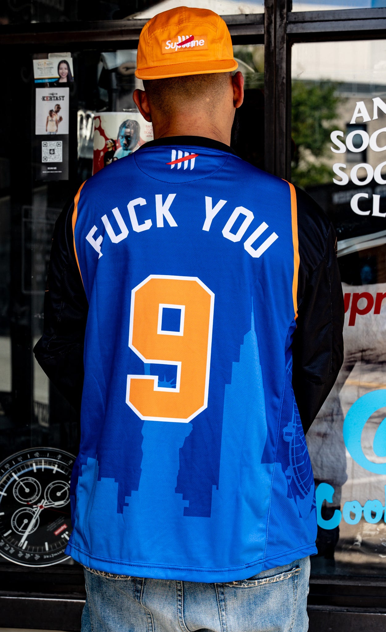 Enemy of the State 1 Year Anniversary Jersey