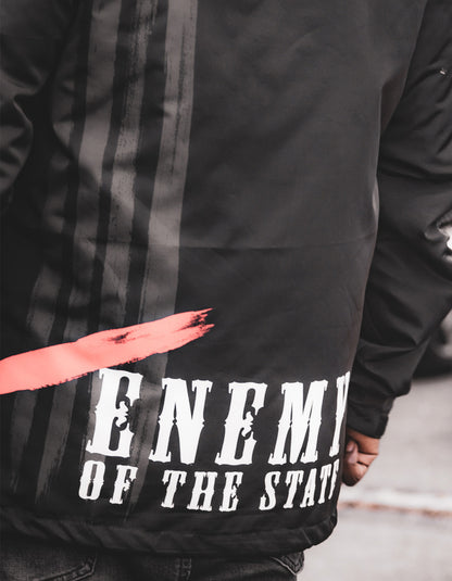 Enemy of the State Windbreaker v.1 - PLEASE READ DESCRIPTION