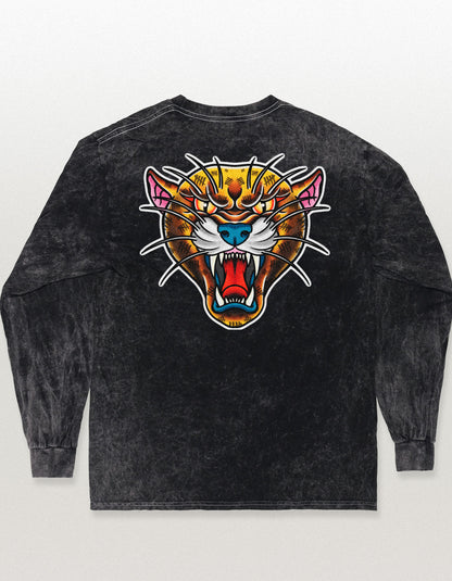 NOT A DRI FIT - Mineral Wash Tigerseye Longsleeve