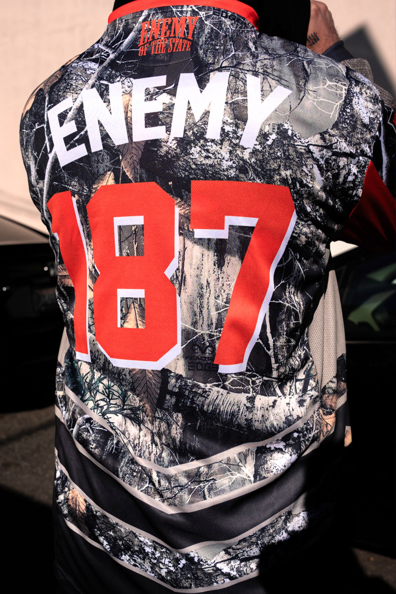 Enemy of the State " NME Rangers " Limited Edition Jersey