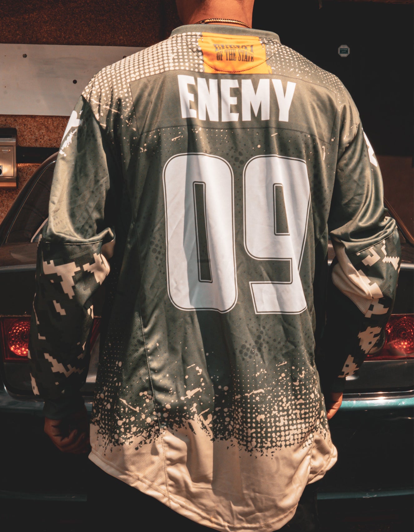 Enemy of the State " The Black Knight " Jersey